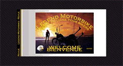 Desktop Screenshot of legendmotorbike.com