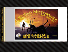 Tablet Screenshot of legendmotorbike.com